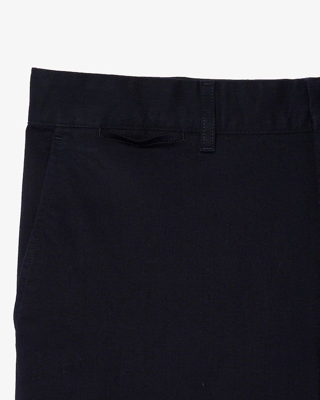 Calça chino de algodão elástico slim fit