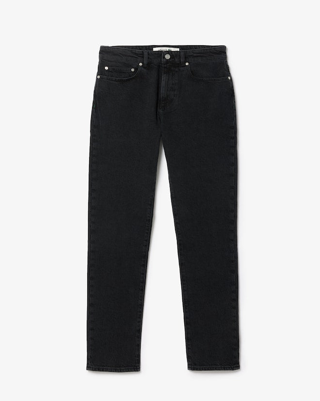 Calça jeans slim fit 5 bolsos índigo