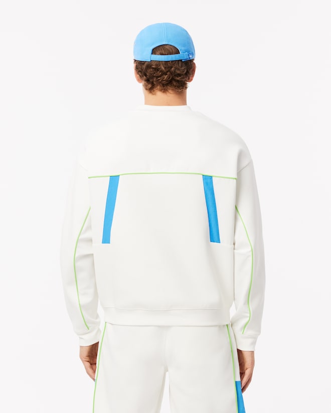 Sweet piqué folgado