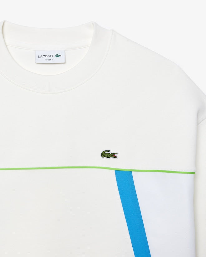 Sweet piqué folgado