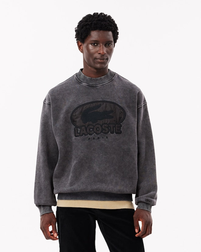 Sweet de lã oversized