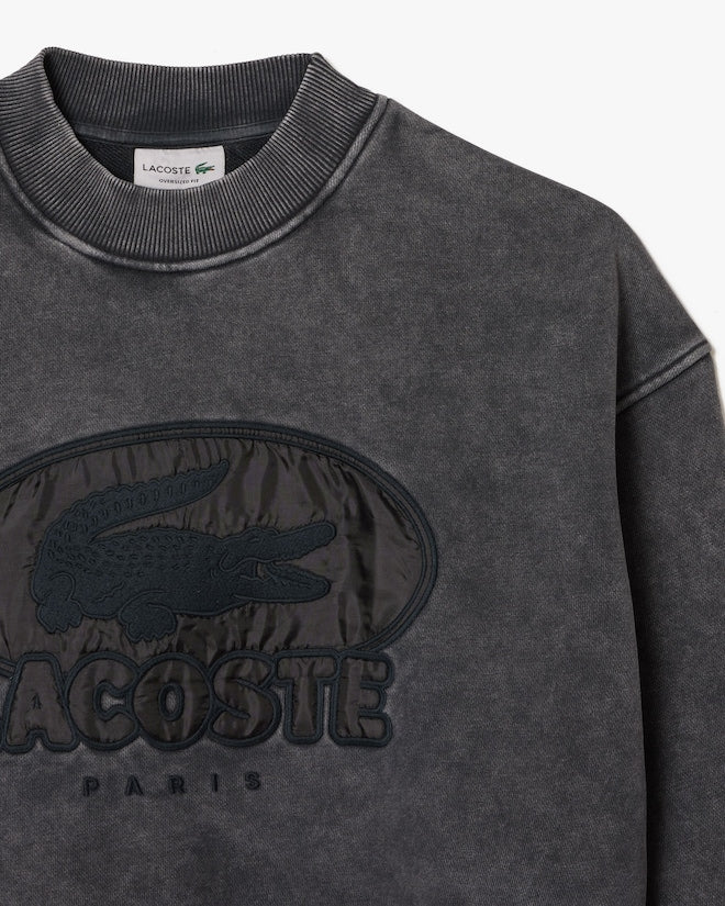 Sweet de lã oversized