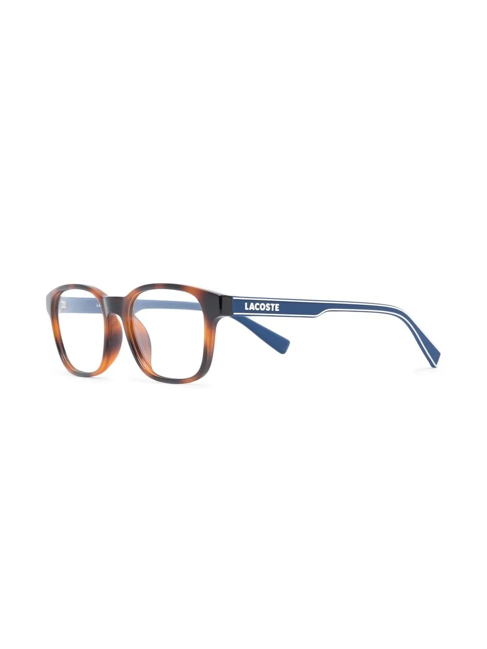 óculos de armação quadrada