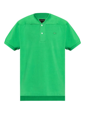 Camisa polo verde crocodilo
