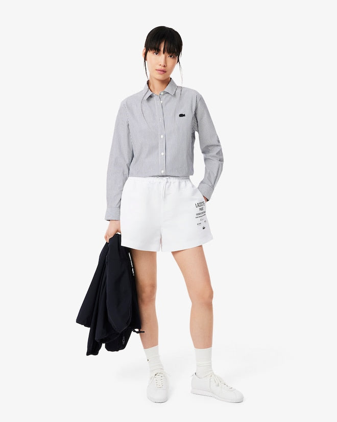 Shorts largos estampados