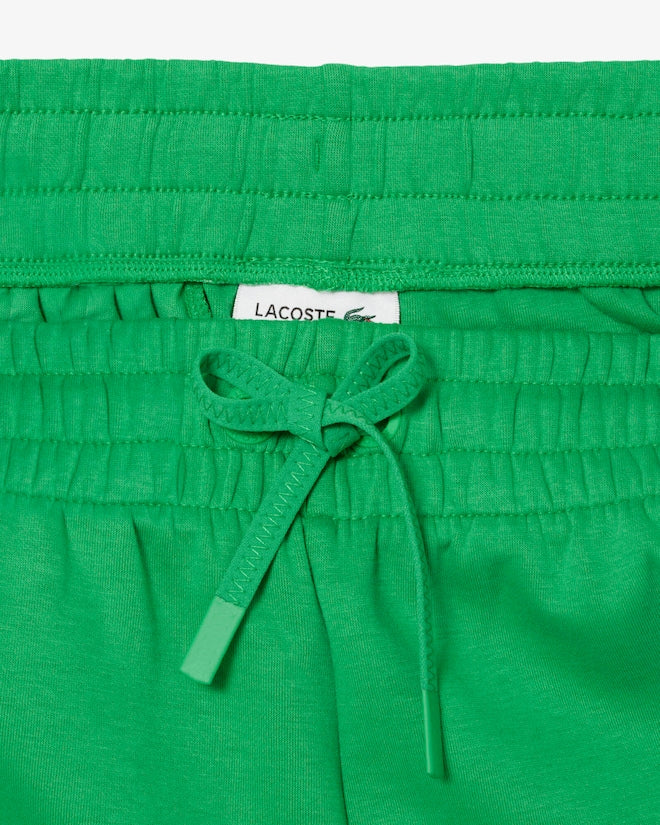 Shorts de malha de algodão