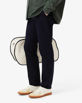 Calça chino de algodão elástico slim fit