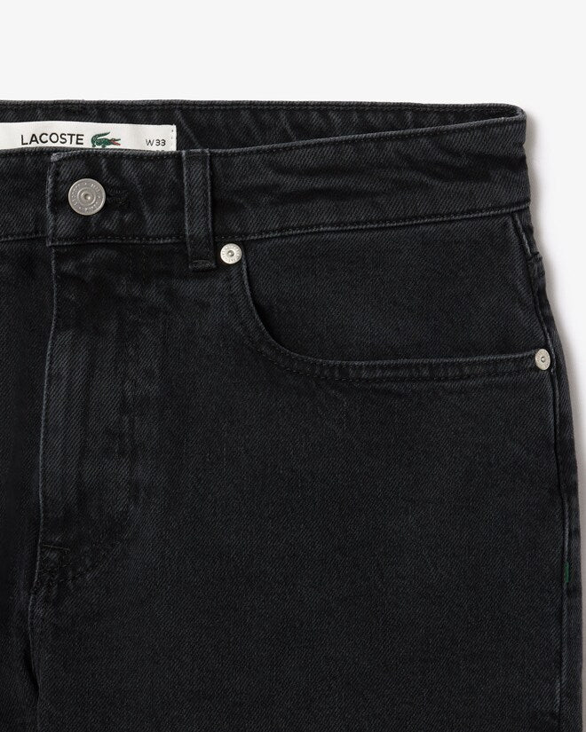 Calça jeans slim fit 5 bolsos índigo