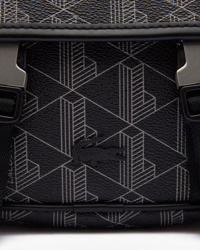 Bolsa mensageiro com aba e clipe The Blend