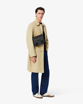 Bolsa mensageiro com aba e clipe The Blend