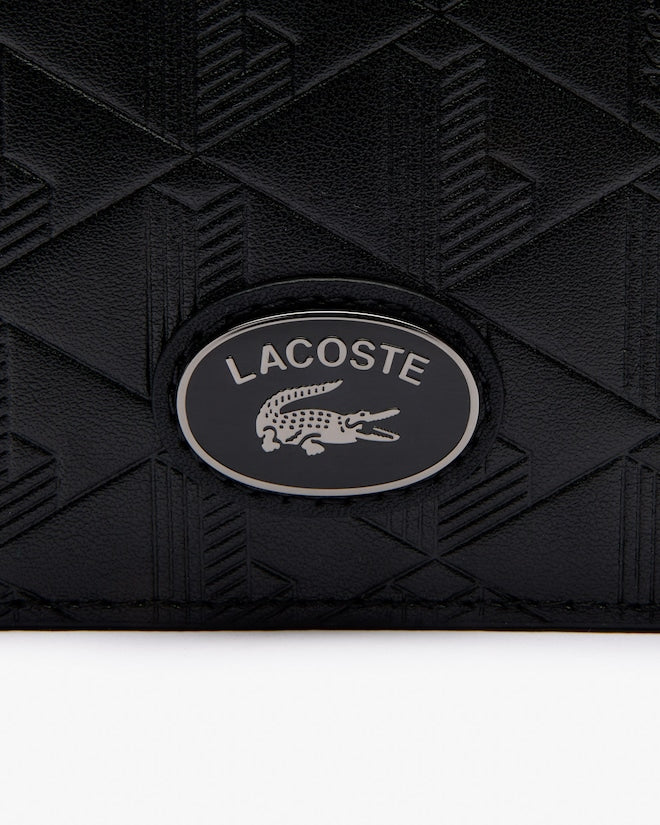 Carteira de couro Nomogramme Compact