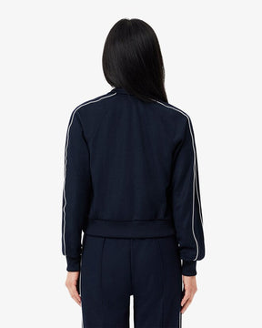 Moletom piqué Paris Interlock com zíper