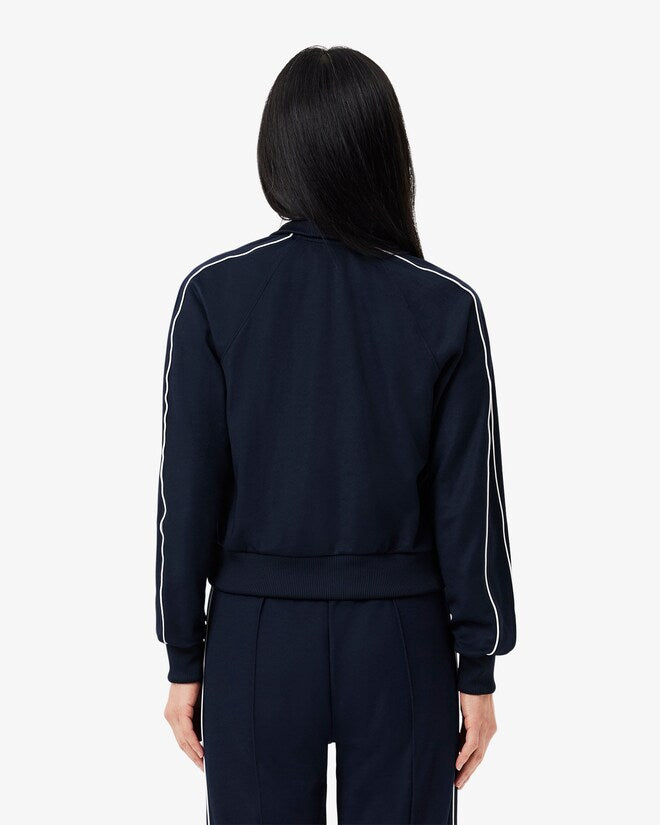 Moletom piqué Paris Interlock com zíper