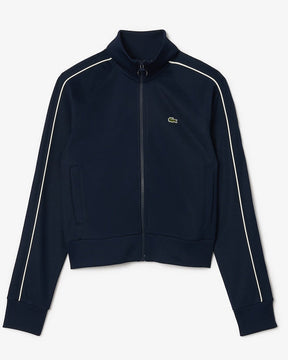 Moletom piqué Paris Interlock com zíper