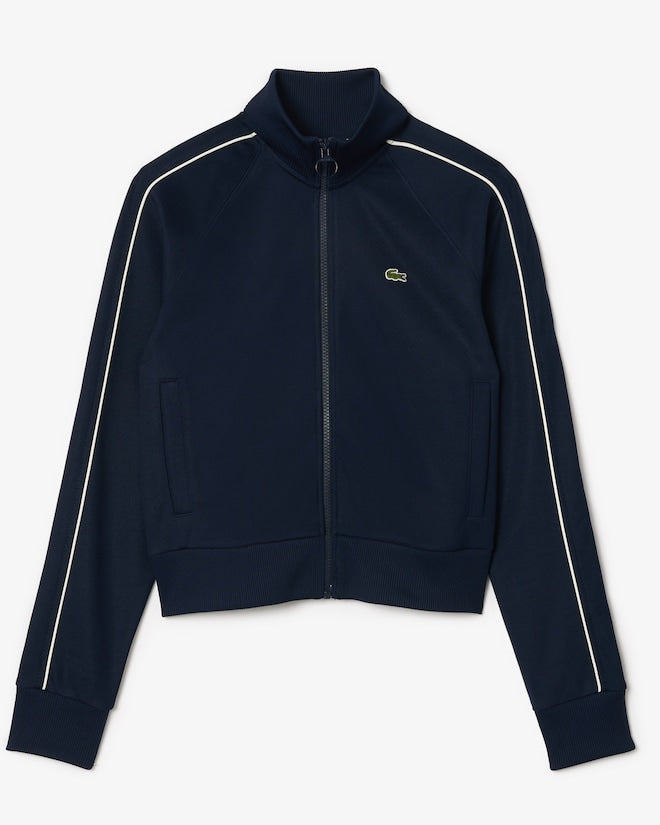 Moletom piqué Paris Interlock com zíper