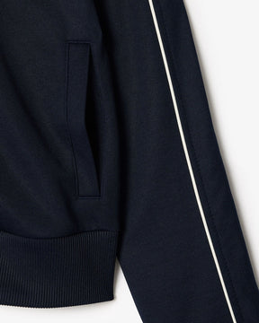 Moletom piqué Paris Interlock com zíper