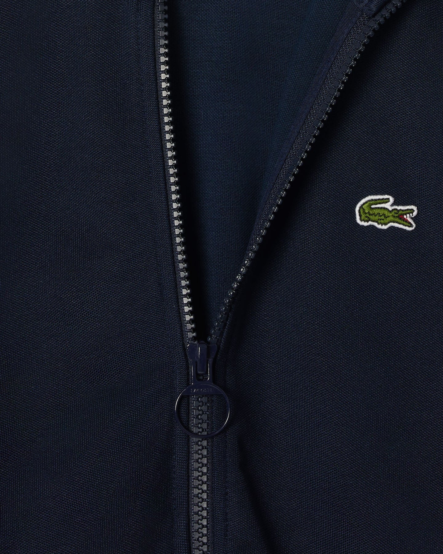 Moletom piqué Paris Interlock com zíper