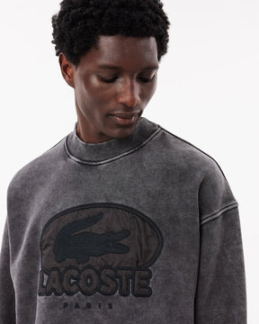 Sweet de lã oversized