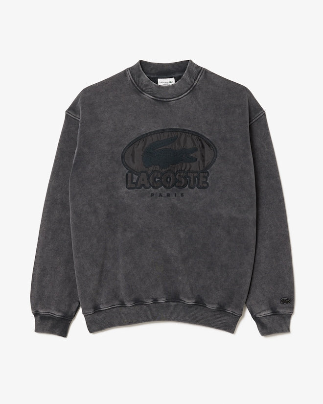 Sweet de lã oversized