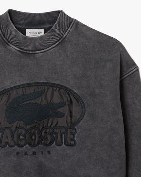 Sweet de lã oversized