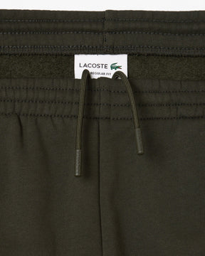 Calça verde musgo slim fit com logo